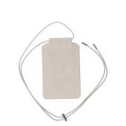 Brunello Cucinelli White Phone-holder With Shiny Trim And
