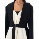 Sacai Chalk Stripe X Suiting Bonding Jacket | italist, ALWAYS LIKE