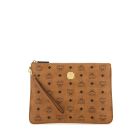 MCM Printed Canvas Clutch | italist
