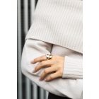 Federica Tosi Ring Stone Silver | italist