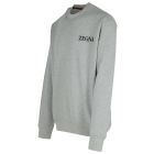 スウェット・トレーナー ZEGNA gray cotton sweatshirt Zegna Gray Cotton Sweatshirt | italist
