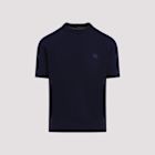 Tシャツ・カットソー ETRO FINE JERSEY T-SHIRT WITH DECORATIVE LINKING Etro Fine Jersey T-shirt With Decorative Linking | italist