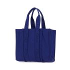 Chloé Blue Fabric Large Woody Shopping Bag | italist, ALWAYS