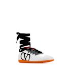 スニーカー VALENTINO WHITE NAPPA LEATHER CHROMATHON SNEAKERS White Chromathon Sneakers by Valentino Garavani on Sale