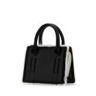 トートバッグ DENTRO SS24 Black leather Otto handbag (24SDNBO001 BLACK) Otto Black Handbag – Dentro