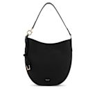 ショルダーバッグ・ポシェット SALVATORE FERRAGAMO BLACK LEATHER MEDIUM SMILE SHOULDER BAG Ferragamo Smile Leather Shoulder Bag in Black | Lyst