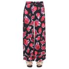 【送料&関税込】Marni Pijama Pants With Floral Pattern Floral silk wide-leg pants in blue - Marni | Mytheresa