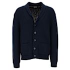 カーディガン TOM FORD SS25 Silk cardigan (KLL004YMS107S25 HB900) Tom Ford Silk Cardigan - Blue - Men | KLL004YMS107S25HB900