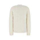 【送料&関税込】Fendi White Cashmere Blend Cardigan Fendi White Cashmere Blend Cardigan | italist