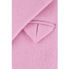 コート Bottega Veneta Pink wool blend coat Bottega Veneta Pink Wool Blend Coat | italist
