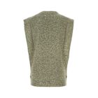 Maison Margiela Sage Green Wool Blend Vest | italist, ALWAYS