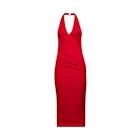 Jacquemus Halter V-neck Dress | italist
