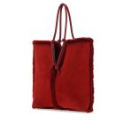 【送料&関税込】Bottega Veneta Bolster Knot Detailed Tote Ba Bottega Veneta City Knot Python / Lamb Burgundy / Orange