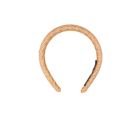 Weekend Max Mara 'eschilo' Headband In Raffia | italist