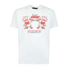 【送料&関税込】Dsquared2 Pizza Twins T-shirt Dsquared2 Pizza Twins T-shirt | italist
