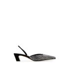 Khaite Embellished Suede Roosevelt Pumps | italist