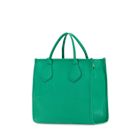 トートバッグ LANCEL Emerald Green Leather Jour Medium Shopping Bag Lancel Emerald Green Leather Jour Medium Shopping Bag