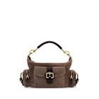 トートバッグ CHLOE Mud Suede Medium Camera Bag Handbag Chloé Mud Suede Medium Camera Bag Handbag | italist, ALWAYS