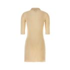 ワンピース Prada Sand Cotton Polo Dress 977470a9daa95fecc0c04fb78c7480