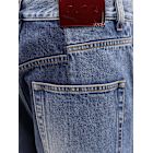 【送料&関税込】Patchwork Denim Jeans With Gucci Rosso Ancor 9f74fdc4988c04e66c2fb8cecb8875