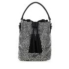 Miu Miu Embellished Satin Bucket Bag | italist