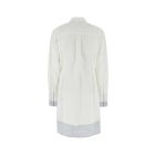 【送料&関税込】J.W. Anderson White Oxford Shirt Dress Lace Detail Shirt Dress by JW Anderson | Rent the Runway