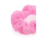 Hunza G Pink Fabric Scrunchie | italist