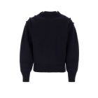 Ferragamo Midnight Blue Wool Blend Sweater | italist, ALWAYS Ferragamo Midnight Blue Wool Blend Sweater | italist, ALWAYS