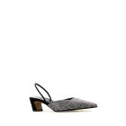 【送料&関税込】Khaite Embellished Suede Roosevelt Pumps Khaite Embellished Suede Roosevelt Pumps | italist