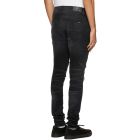 AMIRI Leopard Denim Jeans | italist