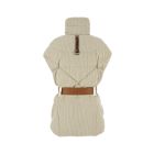 Khrisjoy Sand Knit Sleeveless New Iconic Down Jacket Khrisjoy Sand Knit Sleeveless New Iconic Down Jacket