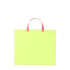 トートバッグ Comme Des Garcons Wallet Super Fluo Leather Tote Bag Comme des Garçons Wallet Super Fluo Leather Tote Bag