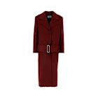【関税&送料込】Salvatore Ferragamo Tiziano Red Wool Blend C 関税&送料込】Salvatore Ferragamo Tiziano Red Wool Blend C