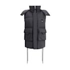 ダウンベスト MONCLER Moncler x Willow Smith 'Sabela' vest Moncler Moncler x Willow Smith Sabela down vest