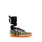 Valentino Garavani Embellished Canvas Chromathon Sneakers