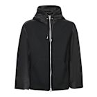 Sacai Drop Shoulder Drawstring Twill Hoodie | italist