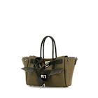 トートバッグ Balenciaga Army Green Canvas Carry All Bel Air Shopping Bag Balenciaga Army Green Canvas Carry All Bag for Daily Use