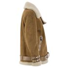 Dondup Loose Shearling Jacket | italist