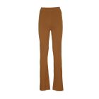 【送料&関税込】Nanushka Anny Chestnut Trousers Leena - Okobor™ Alt-Leather Pants - Ashy Taupe – Nanushka