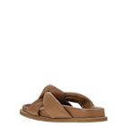 サンダル・ミュール FABIANA FILIPPI Leather slipper with fussbett and knot Fabiana Filippi Leather Slipper With Fussbett And Knot