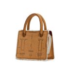 Dentro Printed Paper Mini Otto Paper Handbag | italist
