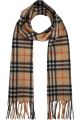 BURBERRY LOGO SHAWL