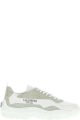 logo-patch low-top sneakers White