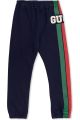 gucci Kartenetui kids wool jacquard sweater