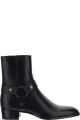 Lowland Ultralift leather boots Black