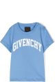Givenchy Kids TEEN logo-print T-shirt Weiß