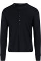 Nike Tech Fleece crew neck sweatshirt in black