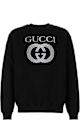 gucci embossed leather