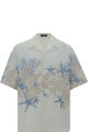 PT TORINO linen pleat-detail shirt