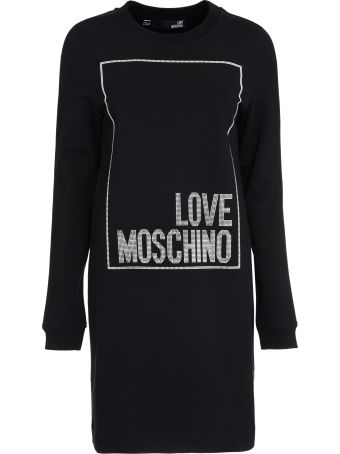 love moschino sweatkleid